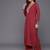 Women Regular Gotta Patti Silk Crepe Kurta with Trousers & With Dupatta