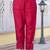 Floral Embroidered Pure Silk A-Line Kurta with Trouser & Dupatta