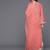 Floral Embroidered Sequinned Kurta with Trousers & Dupatta