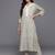 Floral Printed Pure Cotton Anarkali Kurta with Trousers