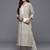 Floral Printed Pure Cotton Anarkali Kurta with Trousers
