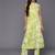 Women Floral Printed Regular Kurta with Trousers