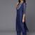 Women Yoke Design Regular Kurta with Trousers & With Dupatta