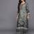 Women Floral Print Regular Thread Work Kurta with Trousers & Dupatta
