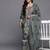 Women Floral Print Regular Thread Work Kurta with Trousers & Dupatta