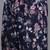 Floral Printed Pleated Gotta Patti Silk Georgette Kurta with Trousers & Dupatta