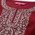Women Floral Yoke Design Sequinned Chanderi Silk Kurta with Trousers & Dupatta