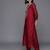 Women Floral Yoke Design Sequinned Chanderi Silk Kurta with Trousers & Dupatta