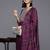 Women Yoke Design Regular Sequinned Kurta with Trousers & Dupatta