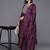 Women Yoke Design Regular Sequinned Kurta with Trousers & Dupatta
