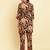 Shirt Collar Floral Printed Tie-Ups Regular Kurta with Trousers
