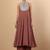 Women Ethnic Motifs Embroidered Regular Thread Work Silk Georgette Kurta with Trousers