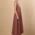 Women Ethnic Motifs Embroidered Regular Thread Work Silk Georgette Kurta with Trousers