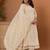 Floral Thread & Mirror Embroidered Panelled Anarkali Kurta With Trousers & Dupatta