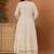 Floral Thread & Mirror Embroidered Panelled Anarkali Kurta With Trousers & Dupatta