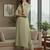 Women Regular Silk Crepe Kurta with Trousers
