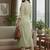 Women Regular Silk Crepe Kurta with Trousers