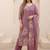 Women Floral Printed Regular Kurta with Trousers & With Dupatta