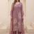 Women Floral Printed Regular Kurta with Trousers & With Dupatta