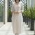 Women Striped Regular Kurta with Trousers
