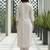 Women Striped Regular Kurta with Trousers
