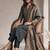 Women Ethnic Motifs Printed Regular Chanderi Silk Kurta with Trousers & With Dupatta