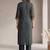 Women Ethnic Motifs Printed Regular Chanderi Silk Kurta with Trousers & With Dupatta