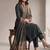 Women Ethnic Motifs Printed Regular Chanderi Silk Kurta with Trousers & With Dupatta