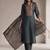 Women Ethnic Motifs Printed Regular Chanderi Silk Kurta with Trousers & With Dupatta