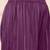 Striped V-Neck A-Line Kurta With Trousers