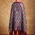 Women Floral Yoke Design Regular Thread Work Kurta with Trousers & With Dupatta