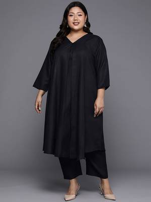 Plus Size Kurta with Trousers 1