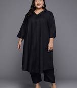 Plus Size Kurta with Trousers