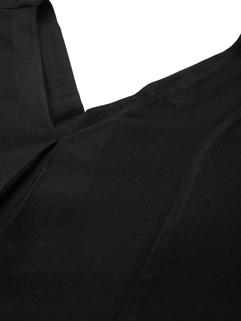 Plus Size Kurta with Trousers