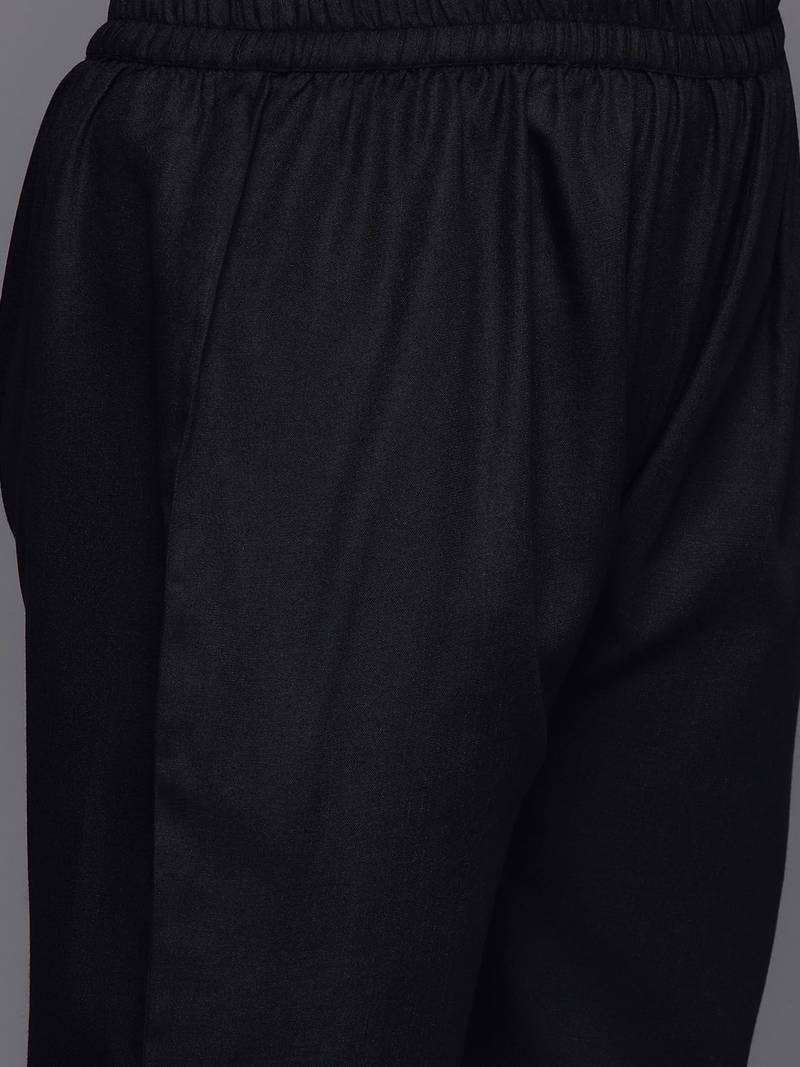 Plus Size Kurta with Trousers