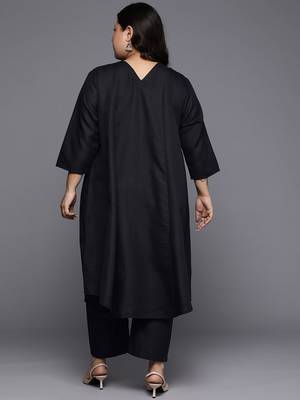 Plus Size Kurta with Trousers 5