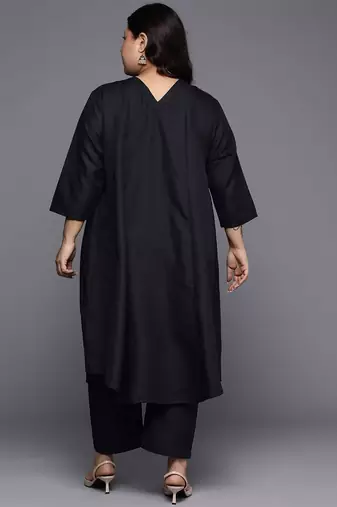 Plus Size Kurta with Trousers