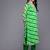 Leheriya Printed Sequinned Kurta With Trousers & Dupatta