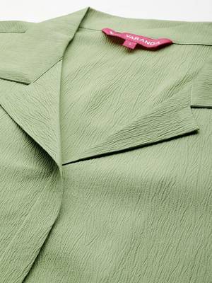 Solid Shirt Style A Line Kurta 2