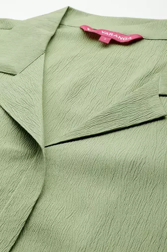 Solid Shirt Style A Line Kurta