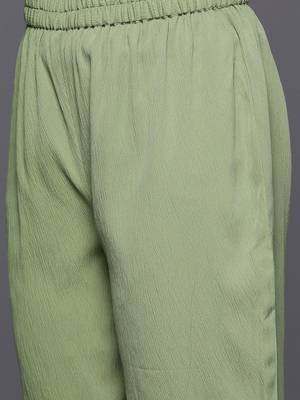 Solid Shirt Style A Line Kurta 3