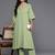 Solid Shirt Style A Line Kurta