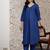 Ethnic A-Line Kurta with Trousers