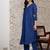 Ethnic A-Line Kurta with Trousers