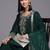 Women Floral Yoke Design Regular Kurta with Trousers & Dupatta