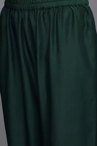 Women Floral Yoke Design Regular Kurta with Trousers & Dupatta