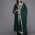 Women Floral Yoke Design Regular Kurta with Trousers & Dupatta