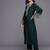 Women Floral Yoke Design Regular Kurta with Trousers & Dupatta