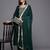 Women Floral Yoke Design Regular Kurta with Trousers & Dupatta