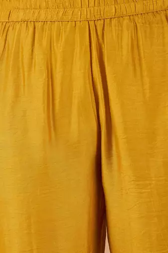 Women Spaghetti Strap Floral Kurta with Trousers and Dupatta